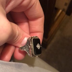 Antique vintage reversible women’s ring